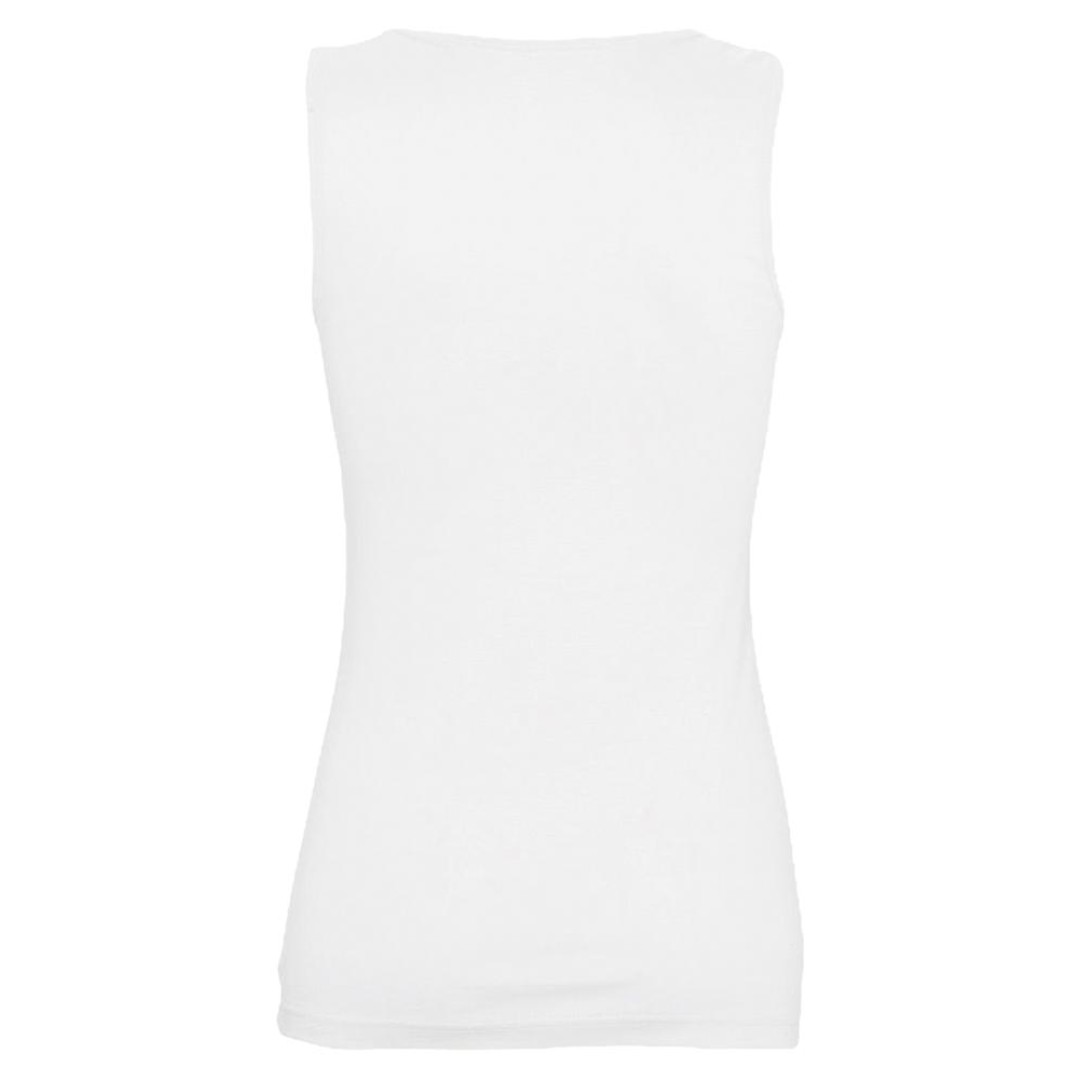 Майка женская Jane 150 белая, XL