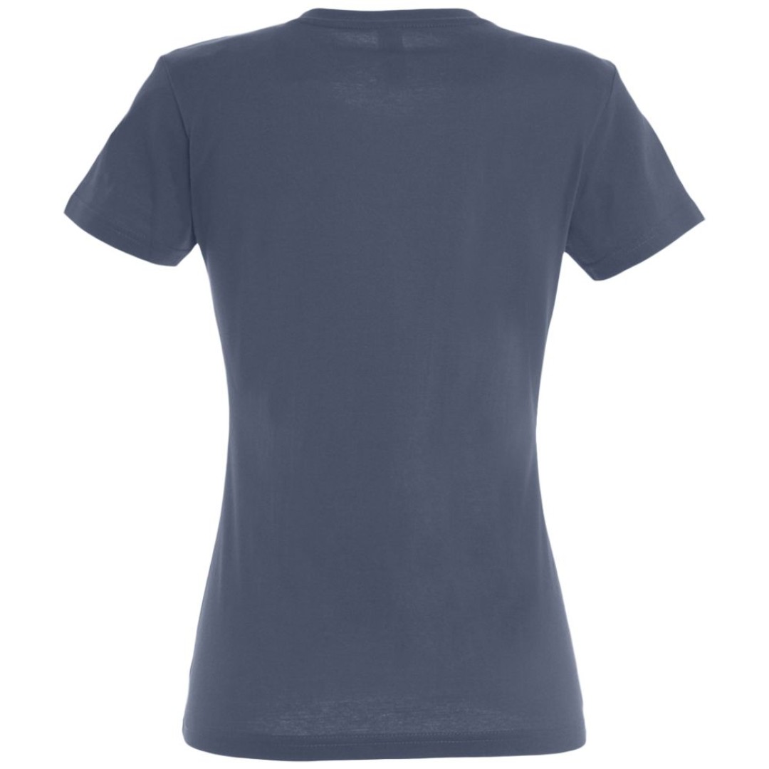 Футболка женская Imperial Women синяя (джинс), XXL