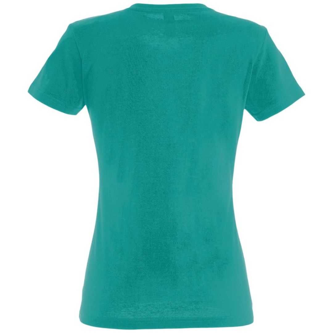Футболка женская Imperial Women изумрудно-зеленая, XXL
