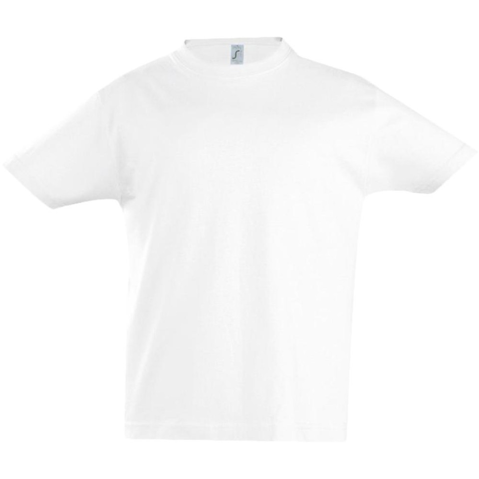 Футболка детская Imperial Kids белая, на рост 96-104 см (4 года)