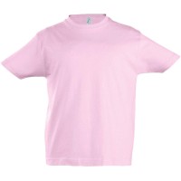 Футболка детская Imperial Kids розовая, на рост 96-104 см (4 года)