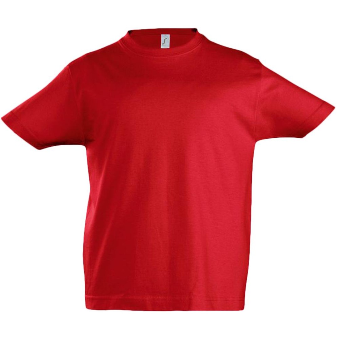 Футболка детская Imperial Kids 190 красная, на рост 130-140 см (10 лет)