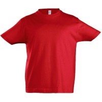 Футболка детская Imperial Kids красная, на рост 96-104 см (4 года)