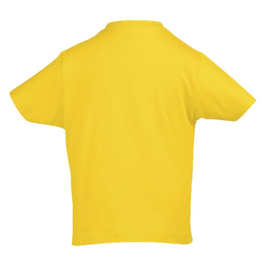 Футболка детская Imperial Kids 190 желтая, на рост 118-128 см (8 лет)