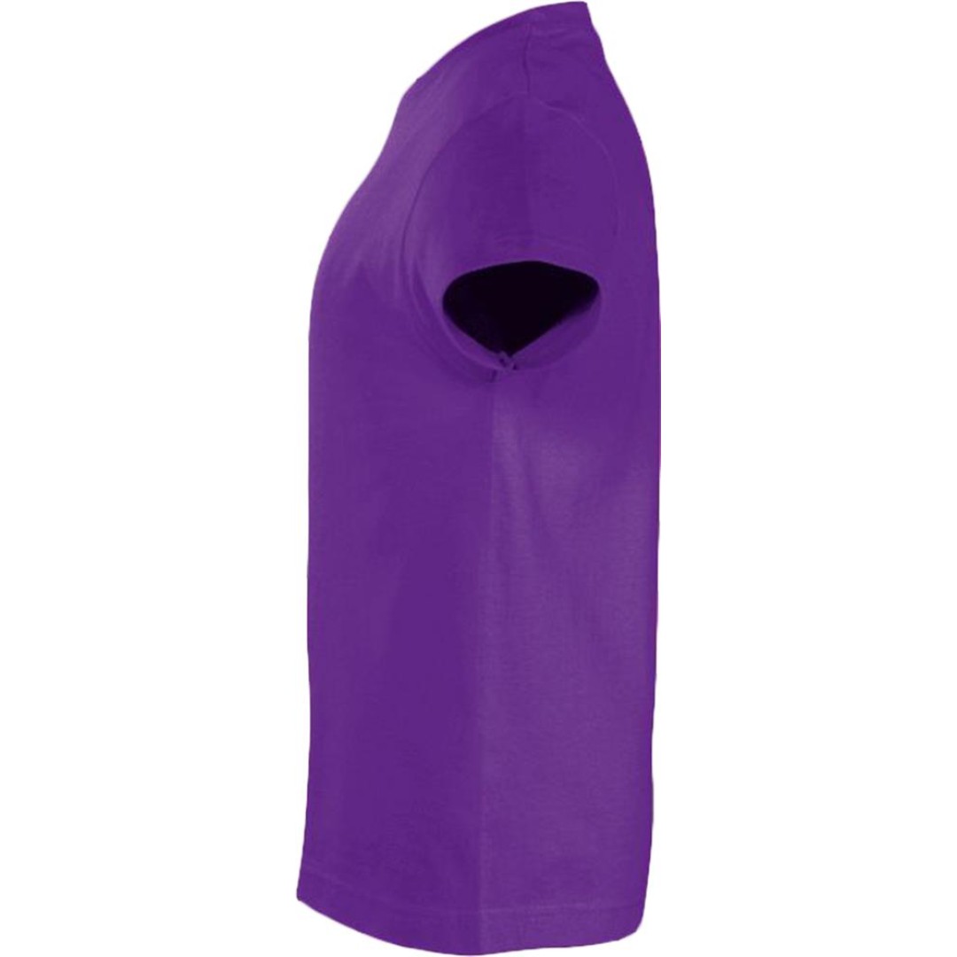 Футболка детская Imperial Kids, темно-фиолетовая