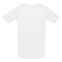 Футболка унисекс Sporty 140 белая, L