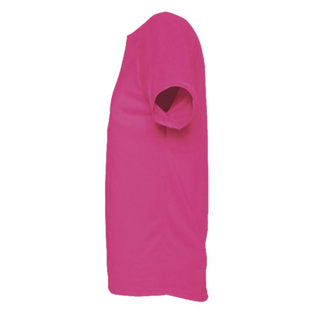 Футболка унисекс Sporty 140 розовый неон, XXs