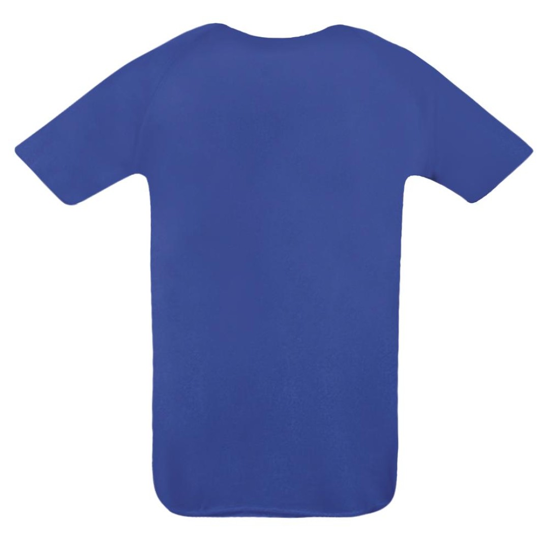 Футболка унисекс Sporty 140 ярко-синяя, XL