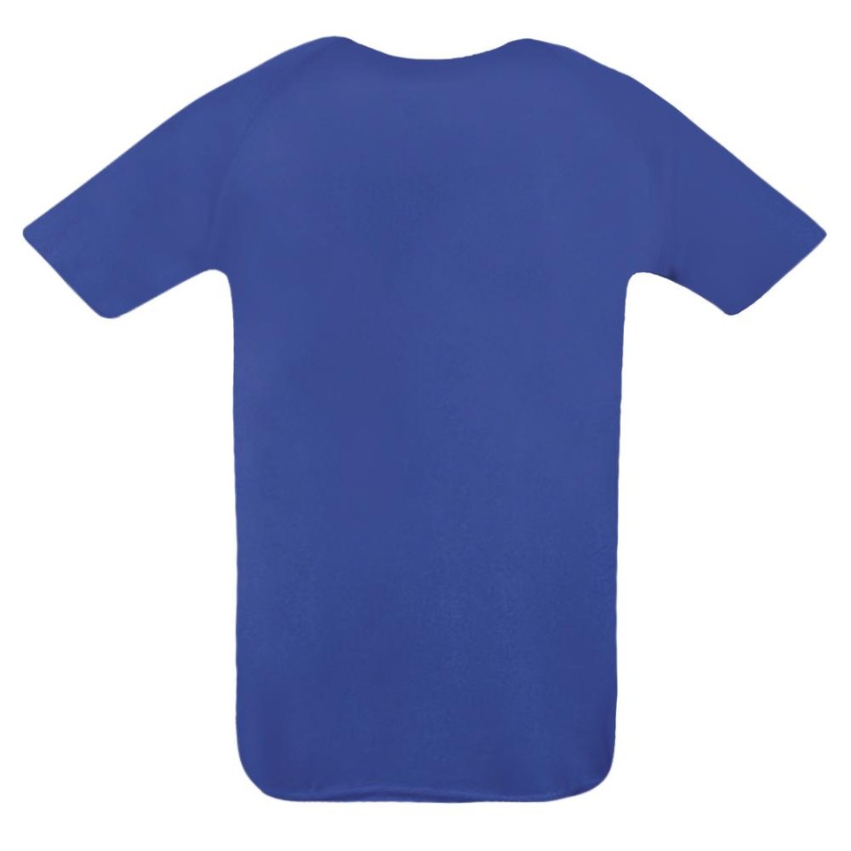 Футболка унисекс Sporty 140 ярко-синяя, XS