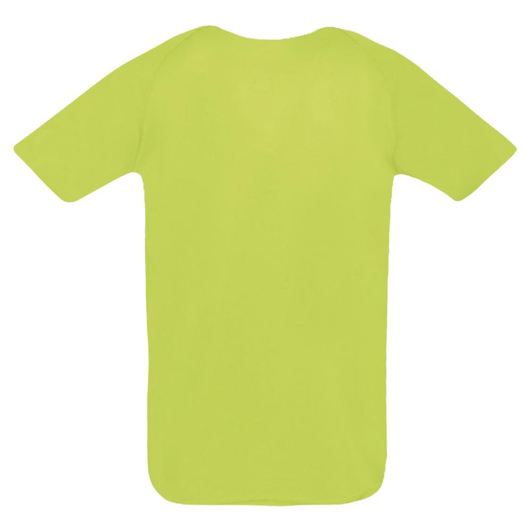 Футболка унисекс Sporty 140 зеленое яблоко, 3XL