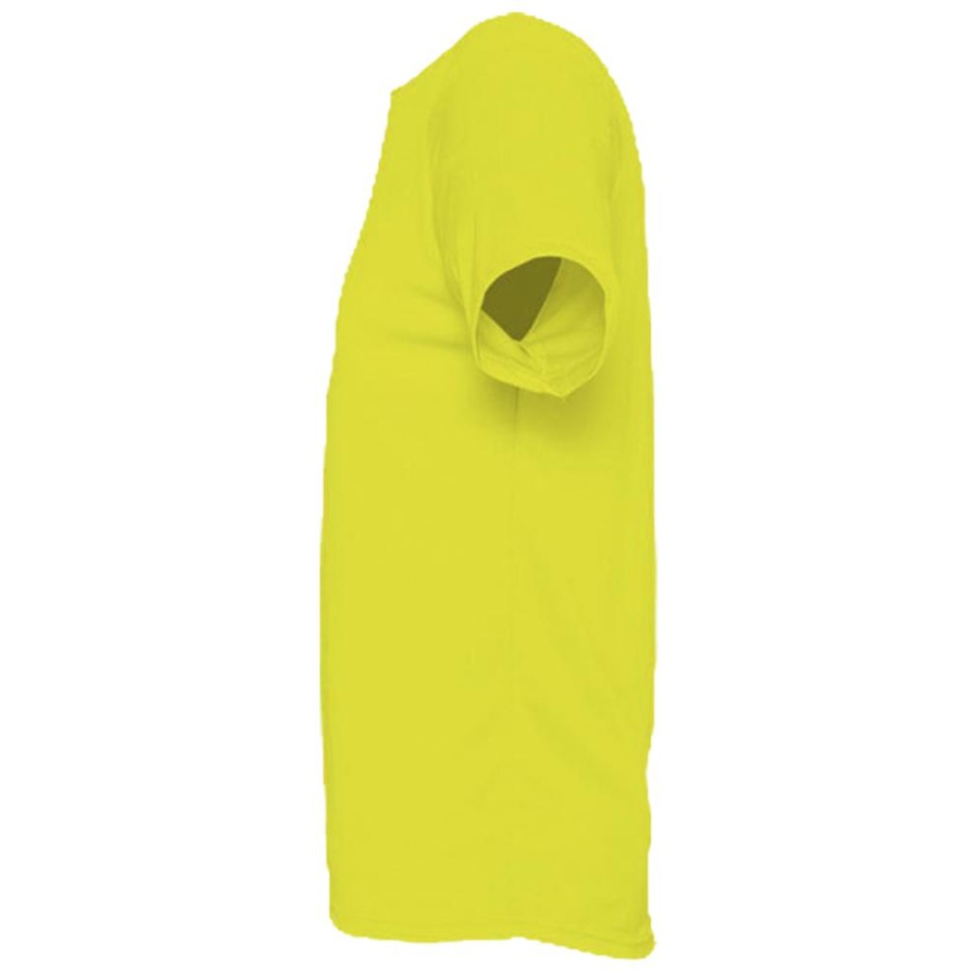 Футболка унисекс Sporty 140 желтый неон, XXs