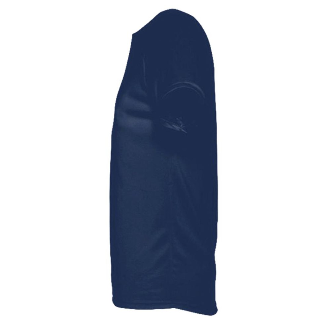 Футболка унисекс Sporty 140 темно-синяя, 3XL