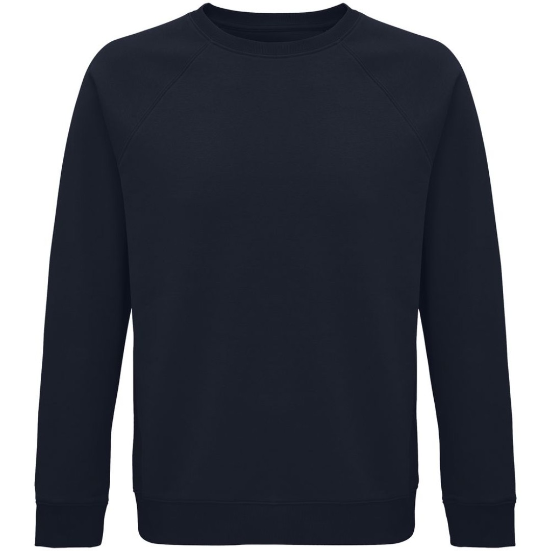 Свитшот унисекс Space, темно-синий, S