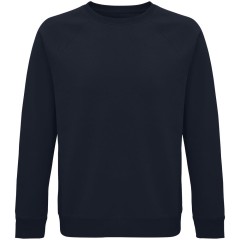 Свитшот унисекс Space, темно-синий, S