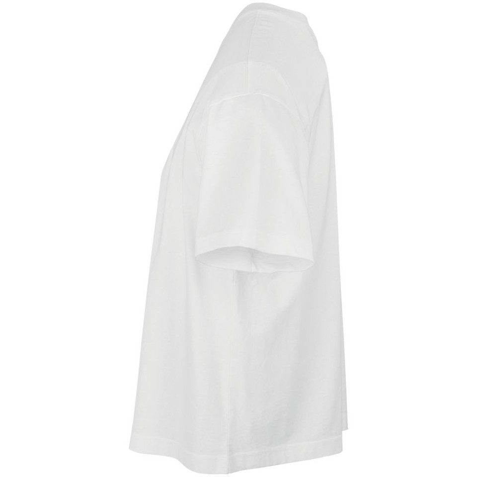 Футболка оверсайз женская Boxy Women, белая, размер XS