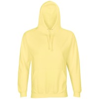 Худи унисекс Condor, светло-желтое, размер 3XL