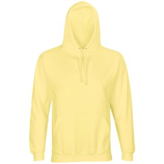 Худи унисекс Condor, светло-желтое, размер 3XL