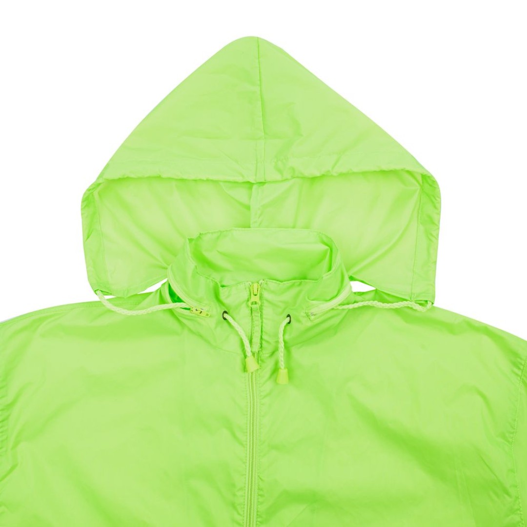 Ветровка из нейлона Surf 210, зеленое яблоко, S