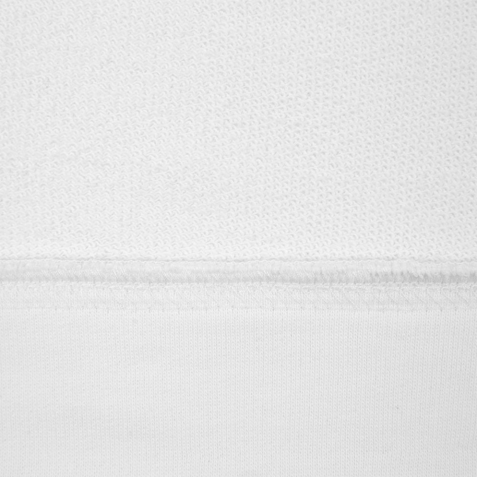 Худи оверсайз унисекс Outshine, белое, размер XL/2XL