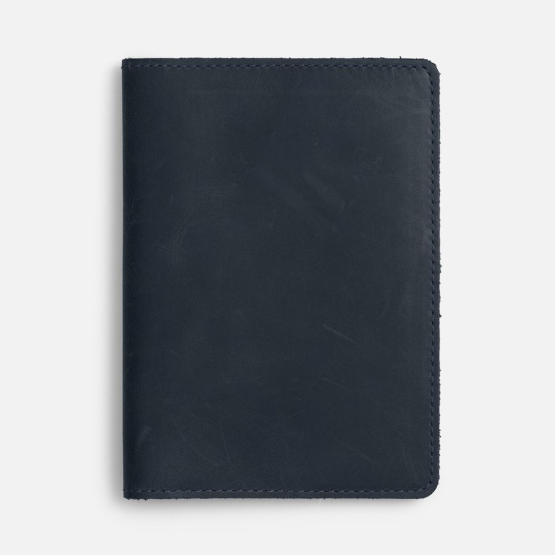 Обложка для паспорта inStream, синяя