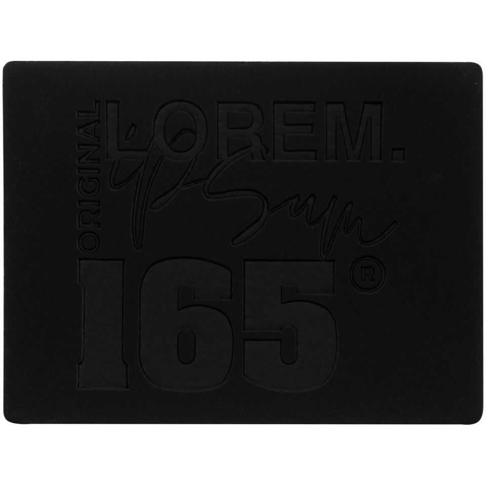 Лейбл Etha SoftTouch, M, черный