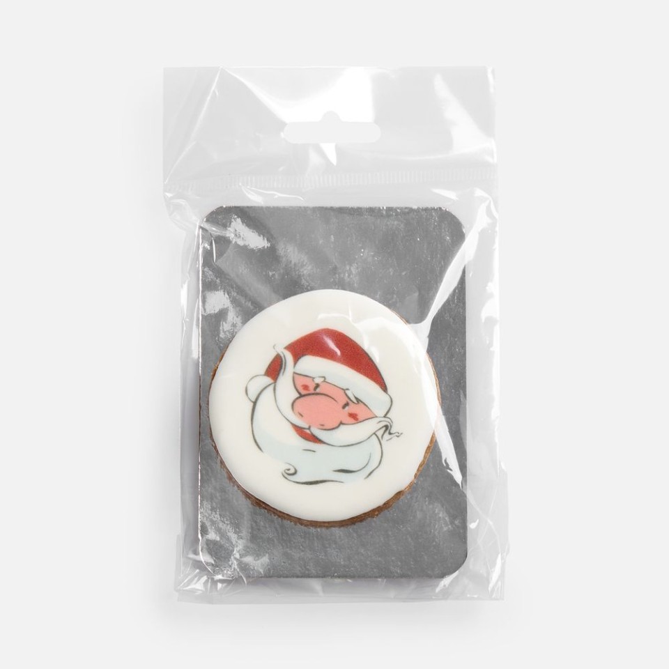 Печенье имбирное «Дед Мороз»