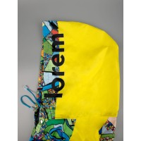 Дождевик классический RainCoat на заказ, разноцветный, единый размер