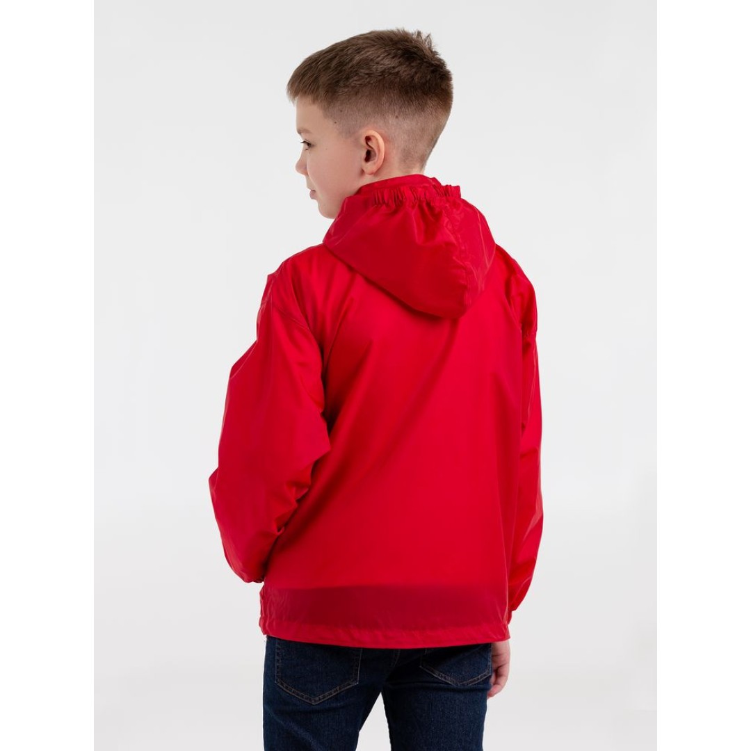 Ветровка детская Surf Kids 210, красная