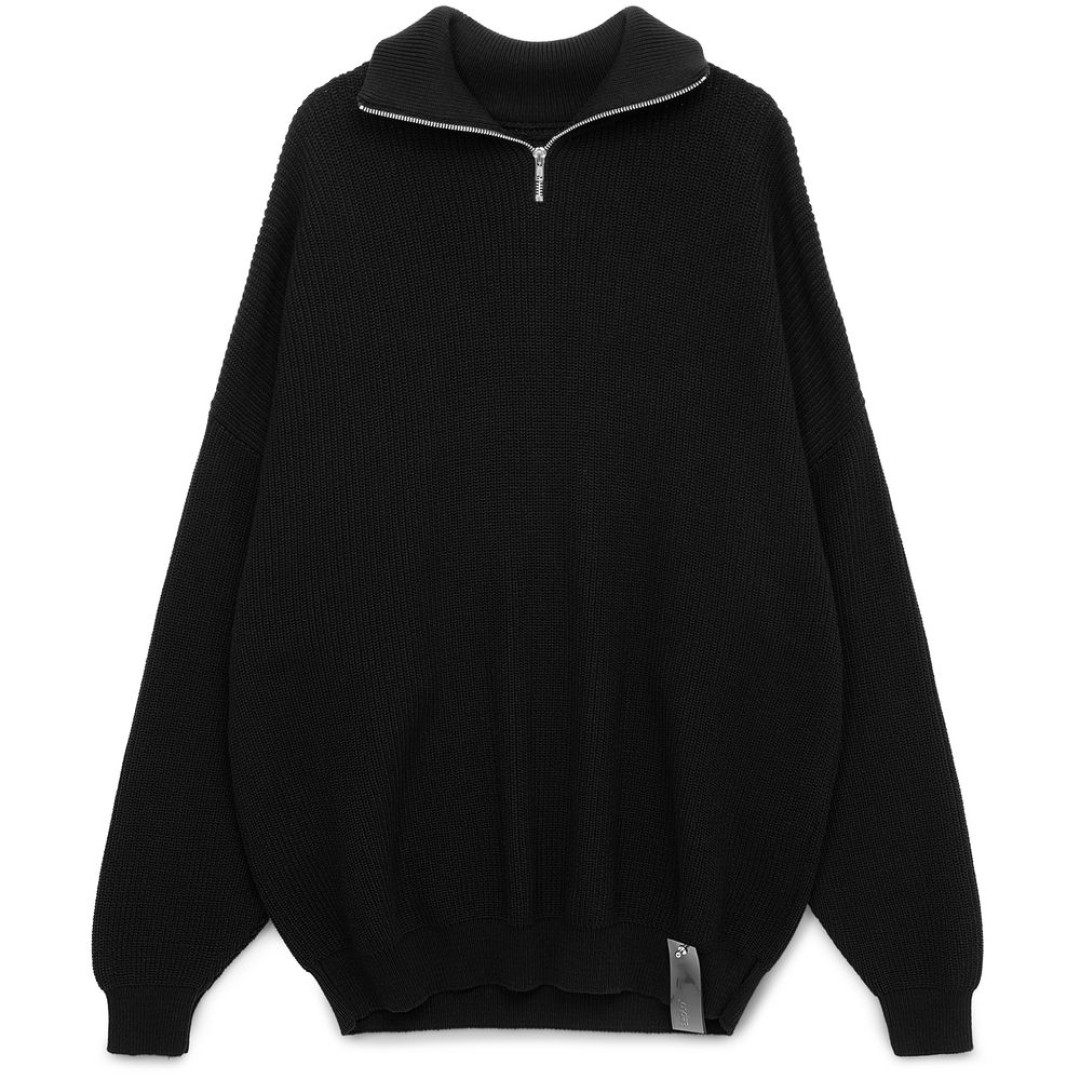 Джемпер Siluetti Birne, черный, размер S/M