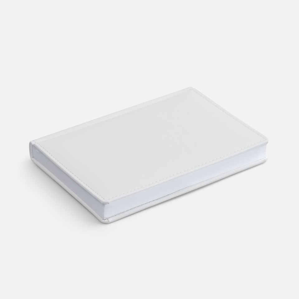 Ежедневник Nebraska, недатированный, белый