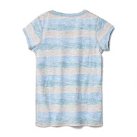 Футболка женская RAYET LADY двусторонняя, голубой/зеленый, S