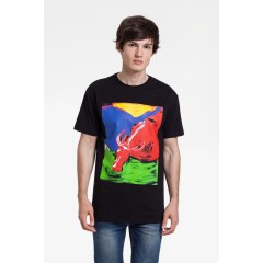 Футболка Toro, черная, S