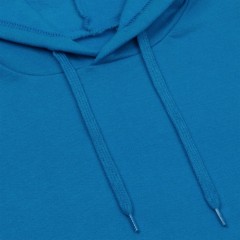 Толстовка с капюшоном Snake II бирюзовая, 3XL