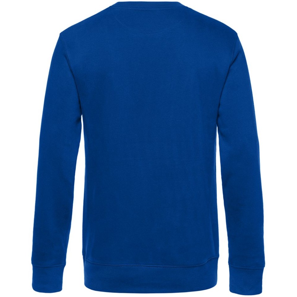 Свитшот унисекс King, ярко-синий, XS