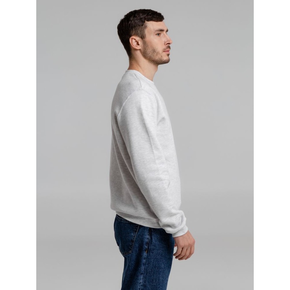 Толстовка Spider 260 светлый меланж, 3XL