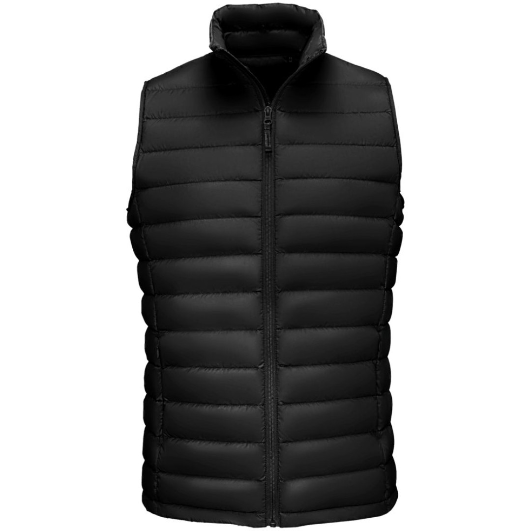 Жилет мужской Wilson BW Men черный, S