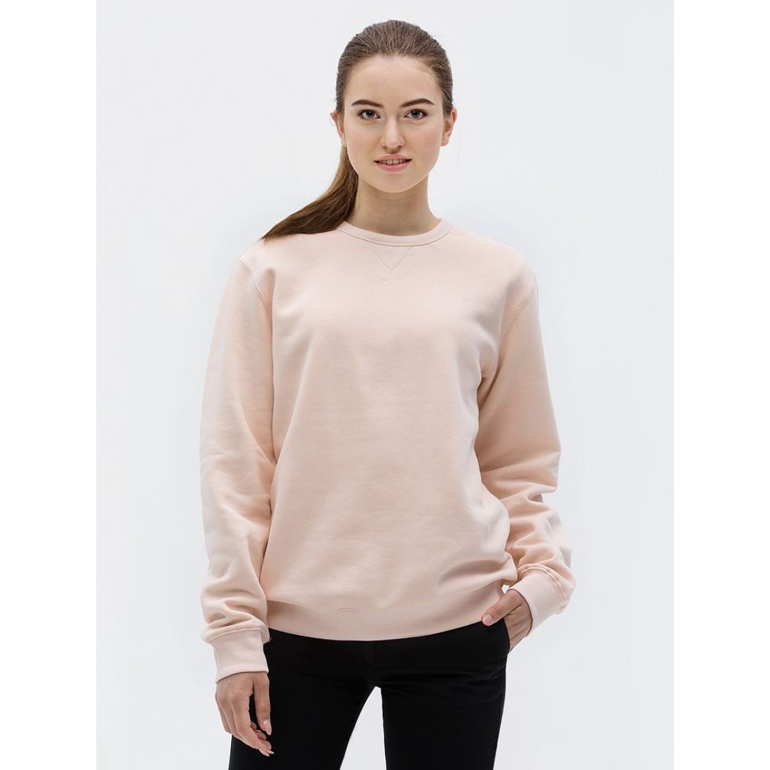 Толстовка унисекс Sully, розовая, XL