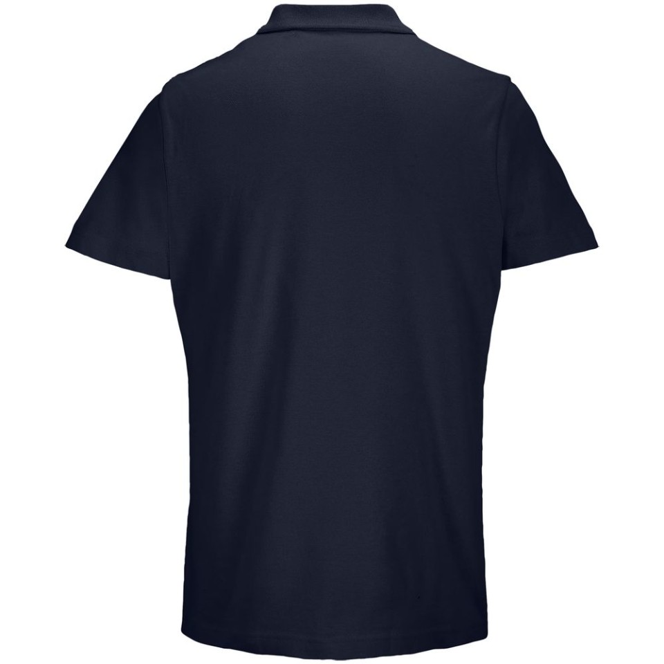 Рубашка поло унисекс Pulse, кобальт (темно-синяя), размер XL