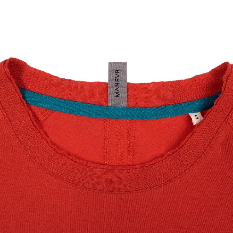 Футболка Vozduh, красная, S