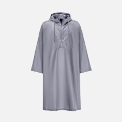 Дождевик-анорак R1, серый, размер XS/S