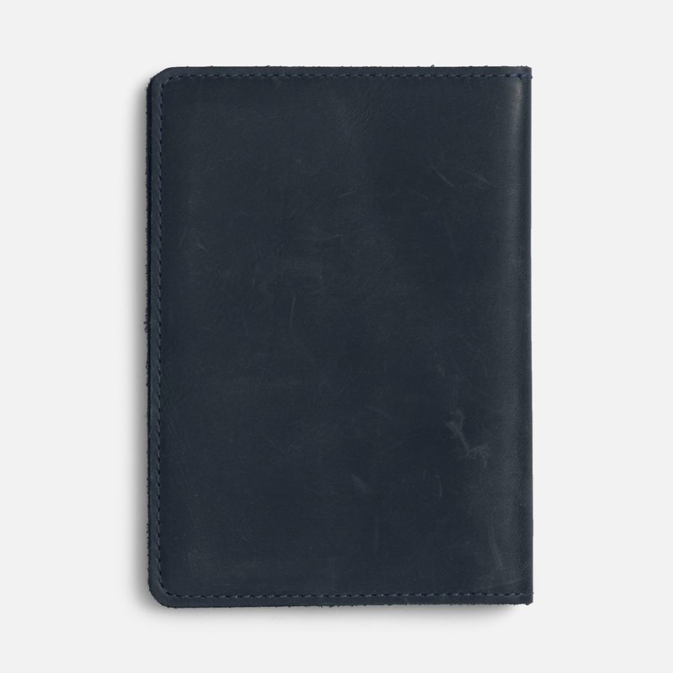 Обложка для паспорта inStream, синяя