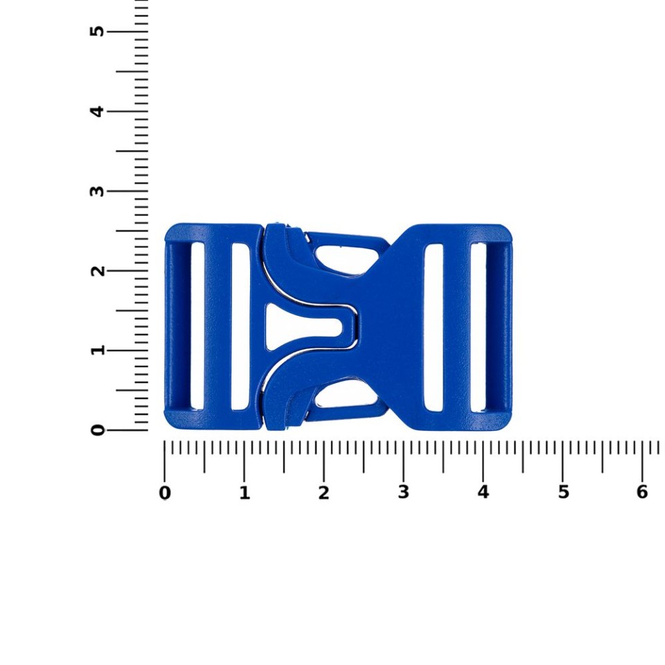 Застежка-пряжка Fibbia, синяя