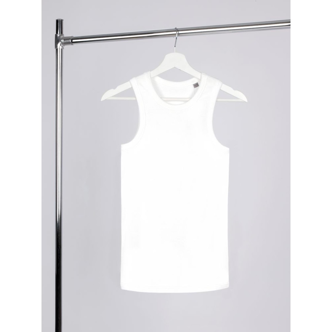 Майка унисекс Neofit, молочно-белая, размер XS/S