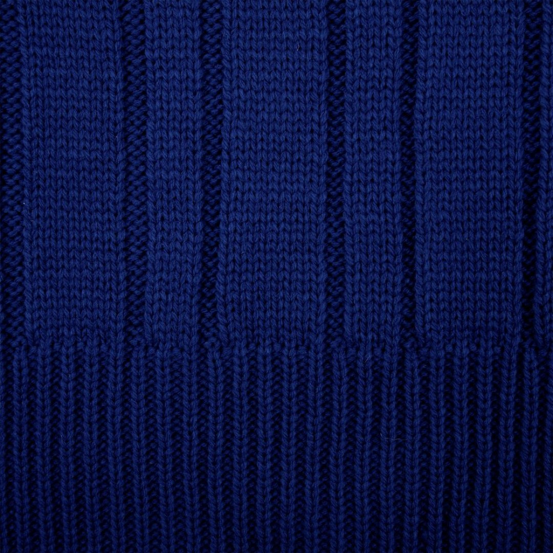 Шарф Knit Beat, темно-синий