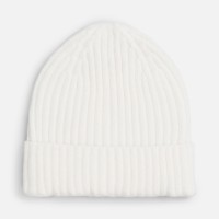 Шапка Laconi, молочно-белая