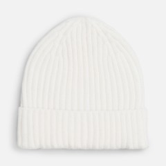 Шапка Laconi, молочно-белая