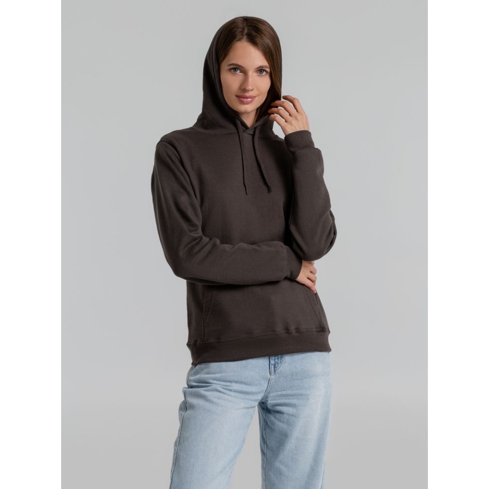 Толстовка с капюшоном Snake II темно-серая, 3XL