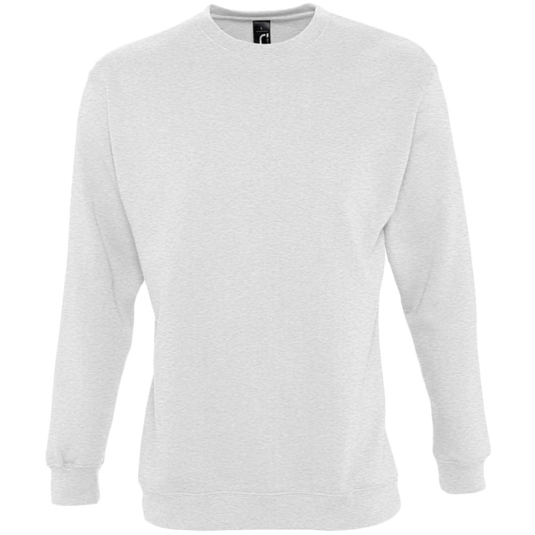 Толстовка New Supreme 280 светло-серый меланж, XS