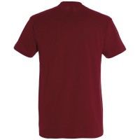 Футболка A God is High, гранатово-красная, S