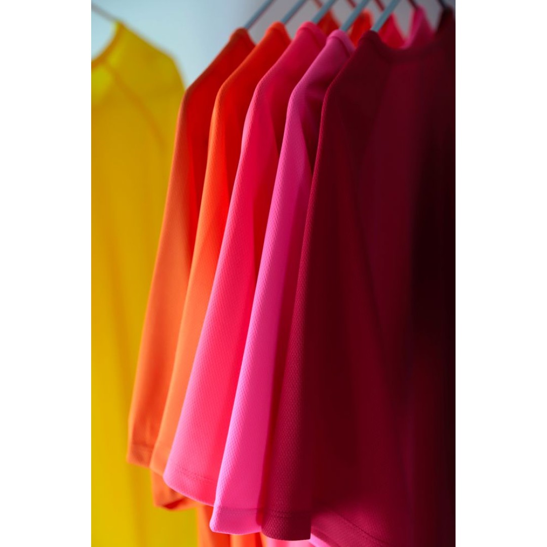 Футболка женская Sporty Women 140 красная, M